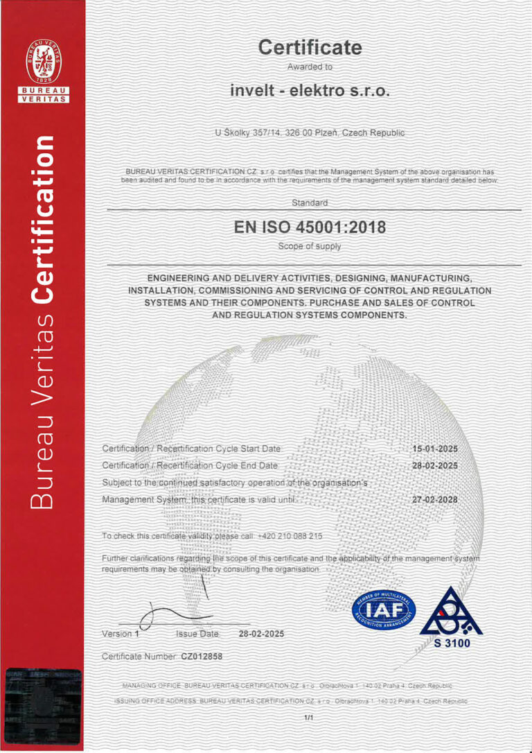ISO 45001 AJ
